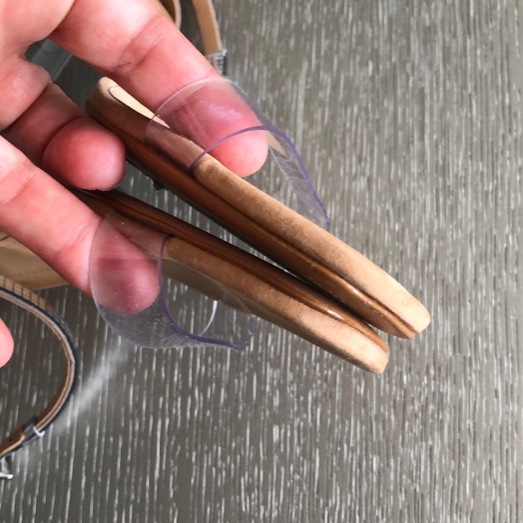 Schutz traspatent block sandals size 7.5 - Picture 12 of 13